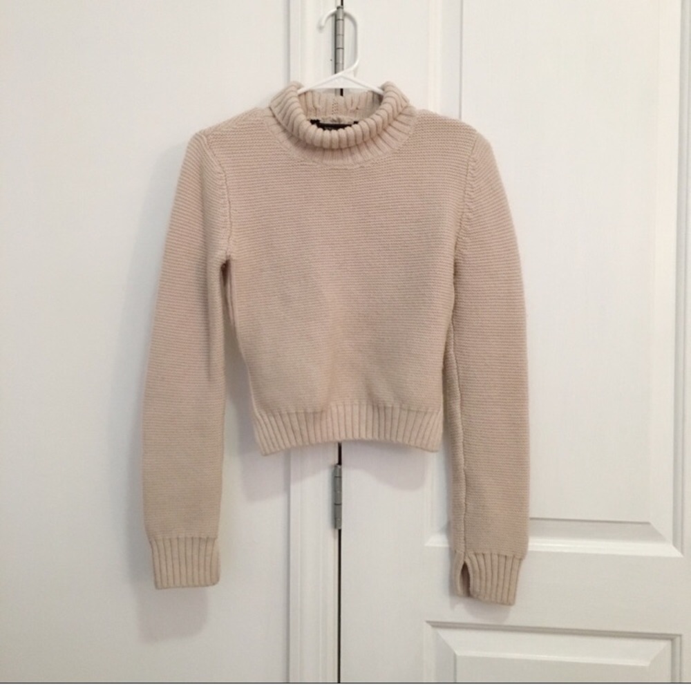 Turtleneck sweater